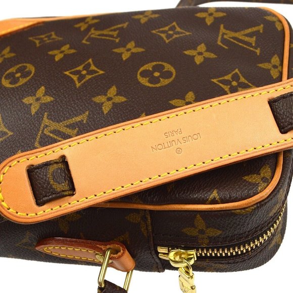 Louis Vuitton Danube Crossbody Shoulder Bag Monogram M45266 SL0023 97396 - Picture 7 of 11